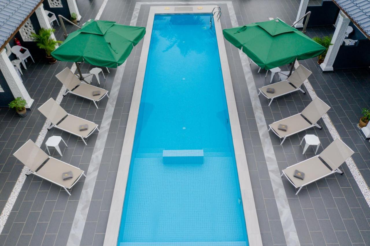 Cenang Rooms With Pool By Virgo Star Resort Pantai Cenang  Dış mekan fotoğraf
