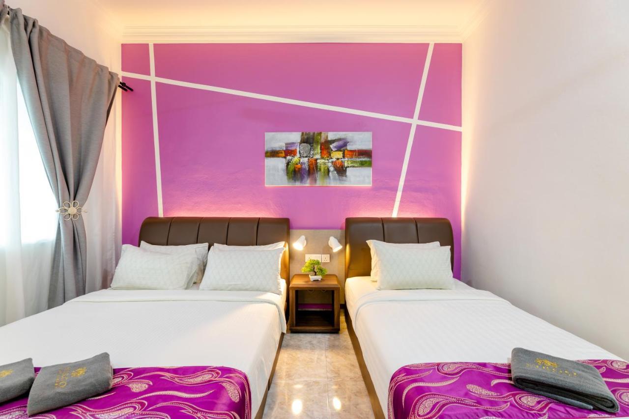 Cenang Rooms With Pool By Virgo Star Resort Pantai Cenang  Dış mekan fotoğraf